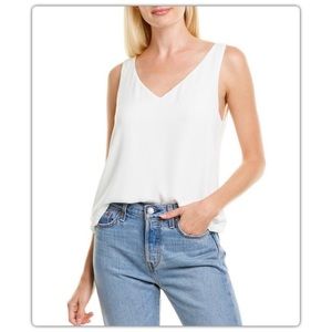 Wayf V-Neck Woven Tank